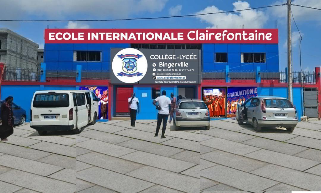 École Internationale Clairefontaine — campus de Bingerville