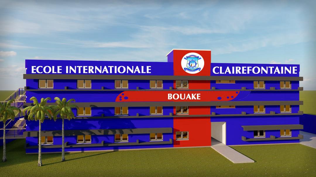 École Internationale Clairefontaine — campus de Bouaké